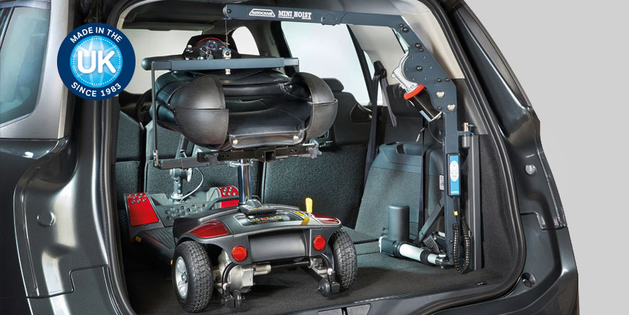 Autochair disabled car adaptations, lifts & hoists